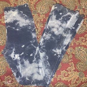 Nasty Gal Marble Mesh Trousers